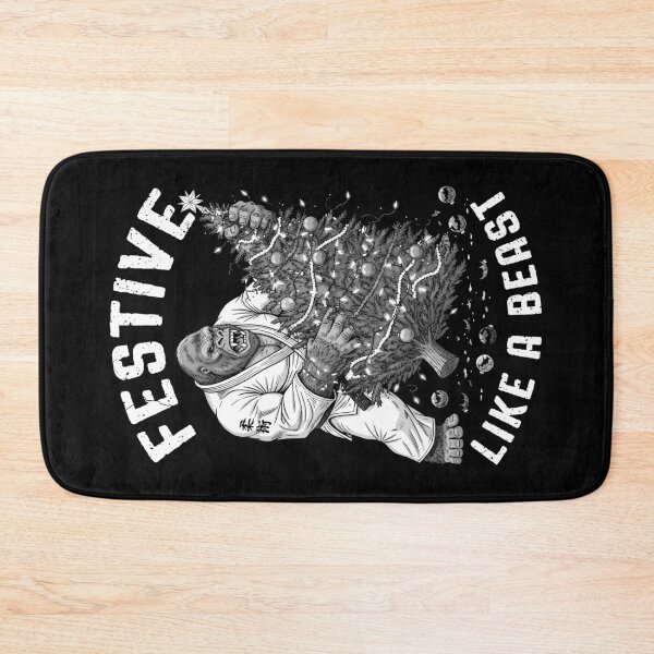 Item preview, Gorilla Jiu Jitsu Ju Jutsu MMA BJJ Festive Like A Beast Ape designed and sold by GrandeDuc.