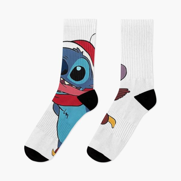 Item preview, Stitch Inspired Christmas Ice Skating Art – Cute Festive Winter Design designed and sold by Thomas  J Cruse.