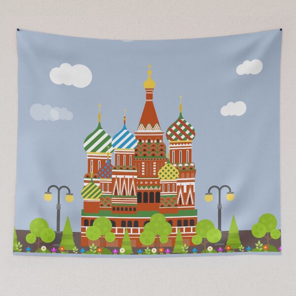 Item preview, Saint Basil's Cathedral designed and sold by Design4uStudio.