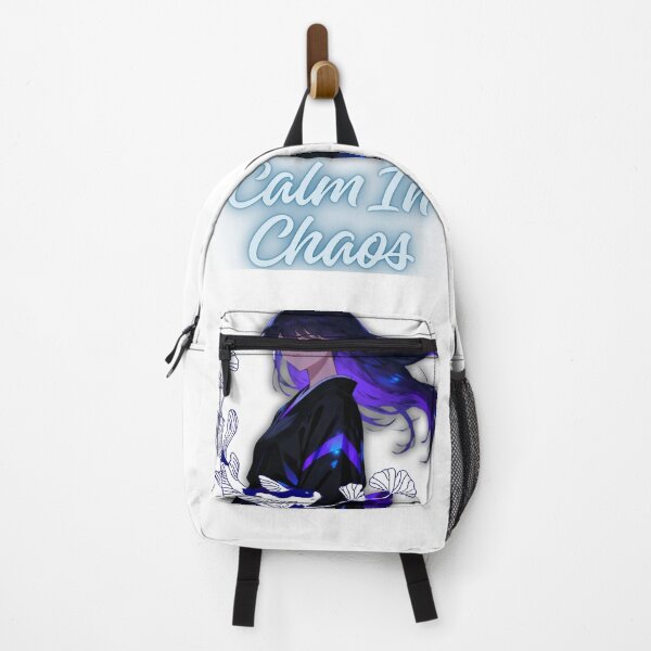 Item preview, Calm in Chaos – Aesthetic Anime Girl Design designed and sold by NovaOtaku.