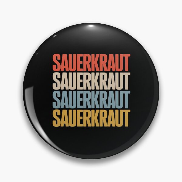 Item preview, Sauerkraut, Word art Favorite German comfort foods designed and sold by KingsLife1994.