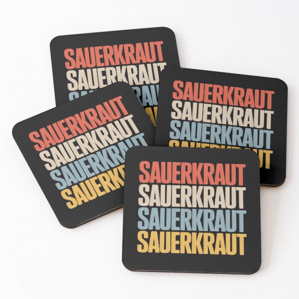 Item preview, Sauerkraut, Word art Favorite German comfort foods designed and sold by KingsLife1994.