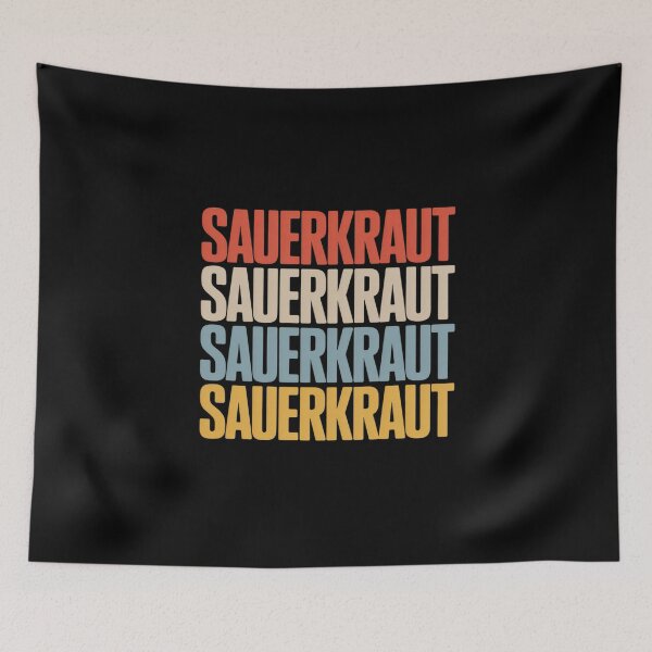 Item preview, Sauerkraut, Word art Favorite German comfort foods designed and sold by KingsLife1994.