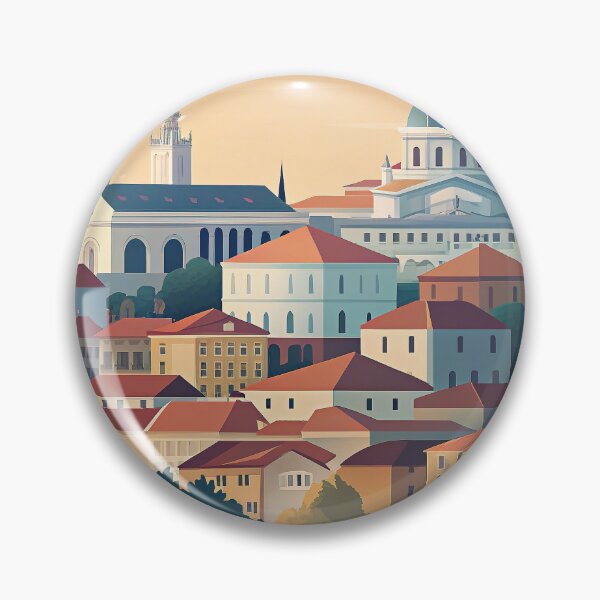 Item preview, Minimalist skyline of  Varna designed and sold by paulrommer.