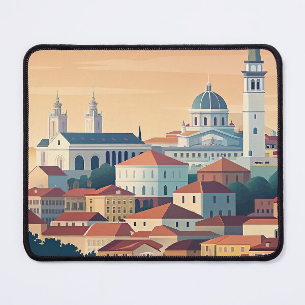 Item preview, Minimalist skyline of  Varna designed and sold by paulrommer.