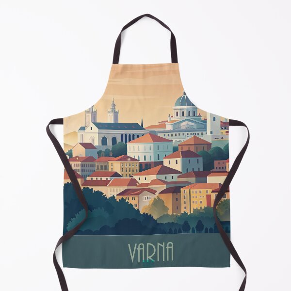 Item preview, Minimalist skyline of  Varna designed and sold by paulrommer.