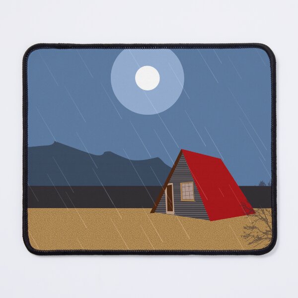 Item preview, Rainy beach hut designed and sold by Design4uStudio.