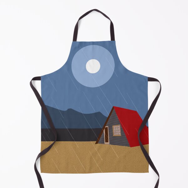 Artikelvorschau, Regnerische Strandhütte entworfen und verkauft von Design4uStudio.