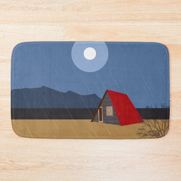 Item preview, Rainy beach hut designed and sold by Design4uStudio.