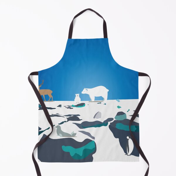 Item preview, Icebergs in the sun designed and sold by Design4uStudio.