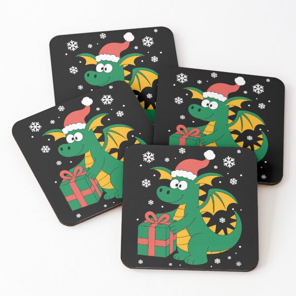 Item preview, Christmas Dragon Santa Cute Xmas Boys Girls Kids Toddler designed and sold by LunaCrazeArt.