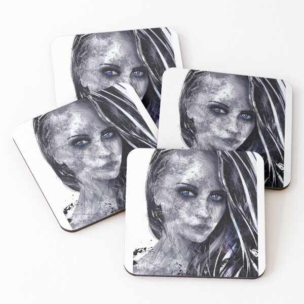 Item preview, portrait - emotional art designed and sold by Saint Arts Studio.