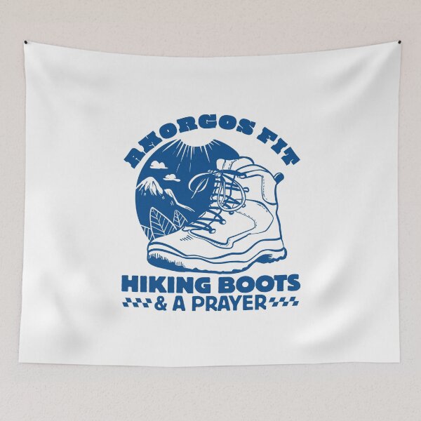 Item preview, Amorgos: hiking boots and a prayer (Amorgos Greece) designed and sold by Peerless-Prime.