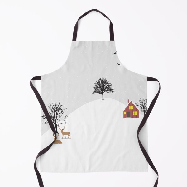 Item preview, Snowy Landscape designed and sold by Design4uStudio.