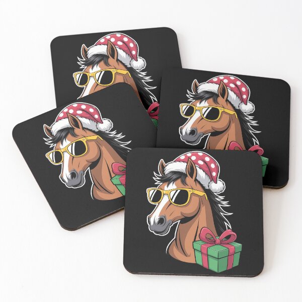 Item preview, Paseos a caballo en Navidad con Papá Noel designed and sold by LunaCrazeArt.