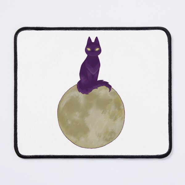 Item preview, Moonlight Black Cat (Icon Ver) designed and sold by angolinnArt.