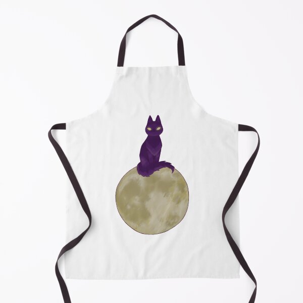 Item preview, Moonlight Black Cat (Icon Ver)  designed and sold by angolinnArt.