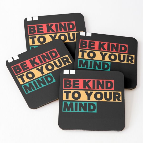 Item preview, Be Kind to Your Mind – Mental Wellness Motivational Tee designed and sold by BELEAFCREATIV1.