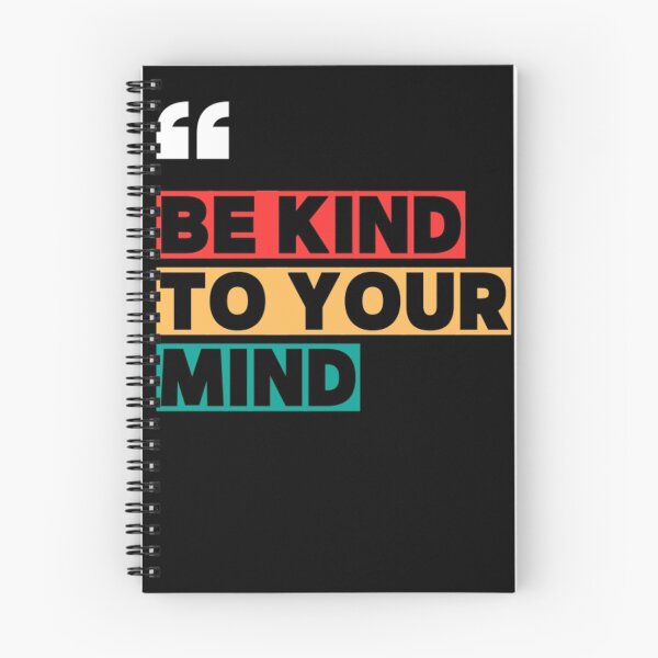 Item preview, Be Kind to Your Mind – Mental Wellness Motivational Tee designed and sold by BELEAFCREATIV1.