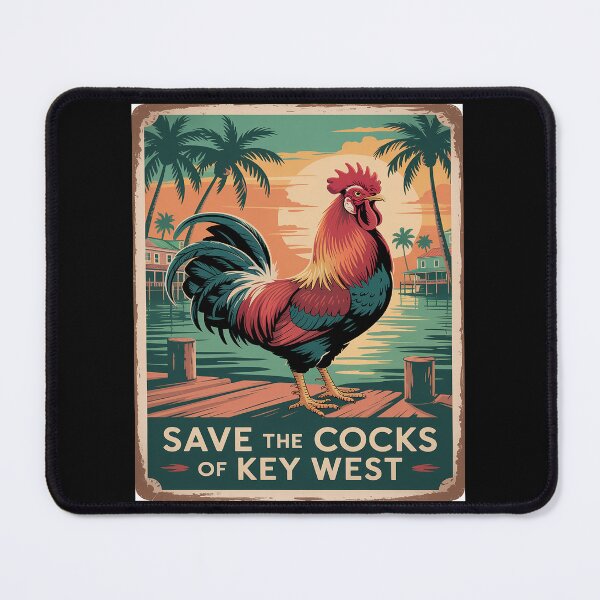 Item preview, Save The Cocks Of Key West Key West Florida designed and sold by KingsLife1994.