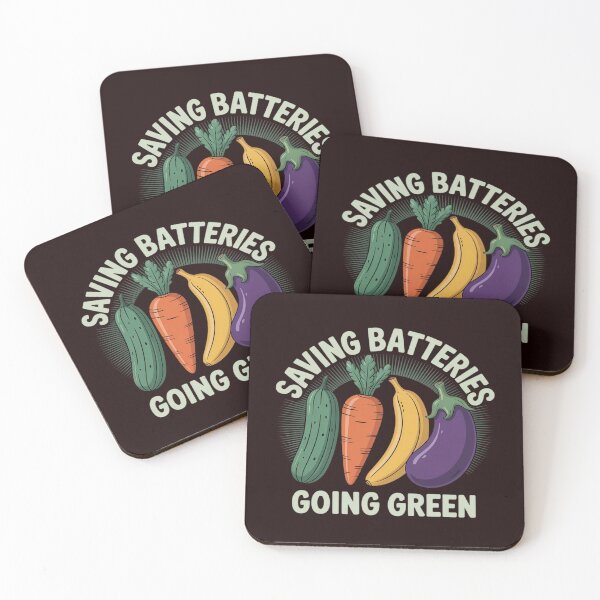 Item preview, Saving Batteries Going Green Funny Inappropriate designed and sold by KingsLife1994.