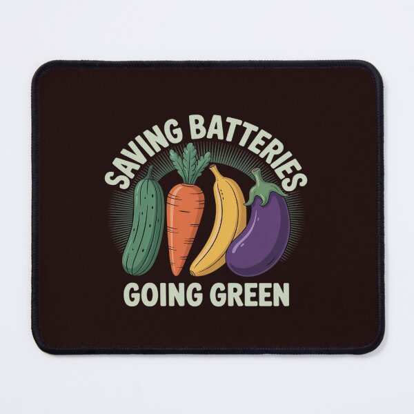 Item preview, Saving Batteries Going Green Funny Inappropriate designed and sold by KingsLife1994.