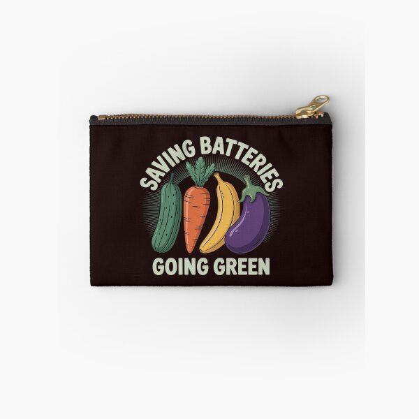 Item preview, Saving Batteries Going Green Funny Inappropriate designed and sold by KingsLife1994.
