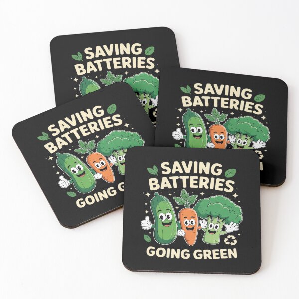 Item preview, Saving Batteries Going Green designed and sold by KingsLife1994.