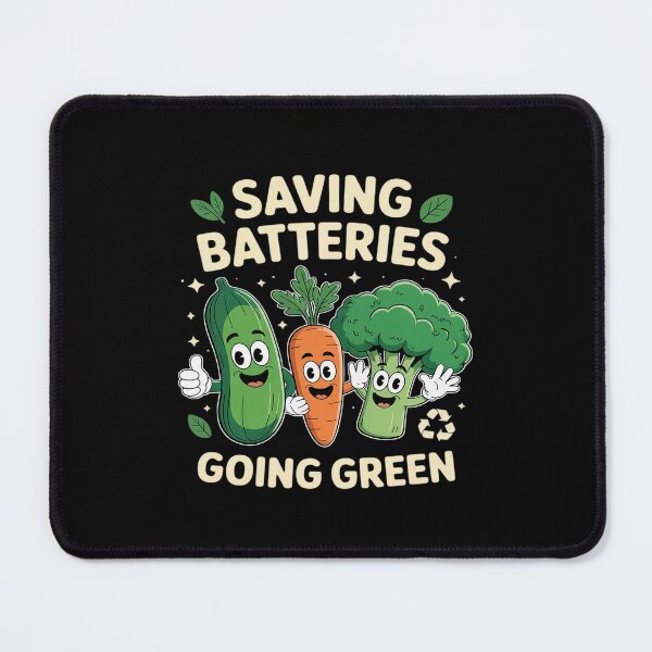 Item preview, Saving Batteries Going Green designed and sold by KingsLife1994.
