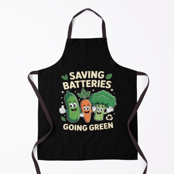 Item preview, Saving Batteries Going Green designed and sold by KingsLife1994.