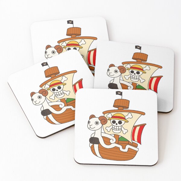 Item preview, One Piece Going Merry ship designed and sold by Shiningsticker8.