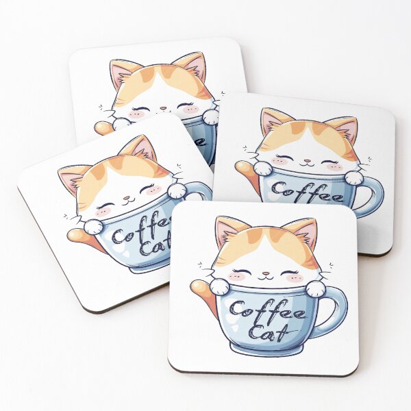 Item preview, Coffee Cat designed and sold by dannRB.