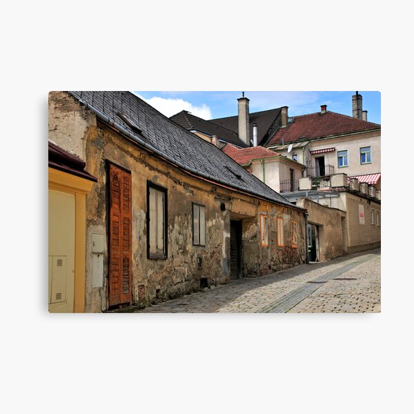 Austrian Street Canvas Print