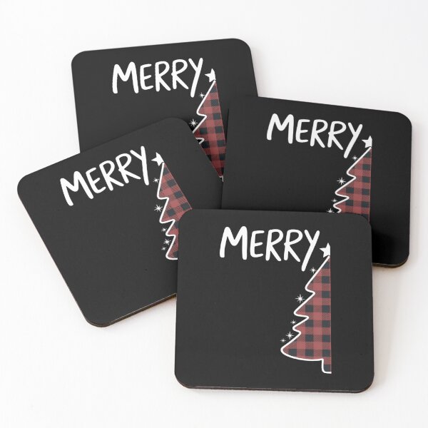 Item preview, Merry Christmas Tree Buffalo Plaid Xmas designed and sold by brynatshop.