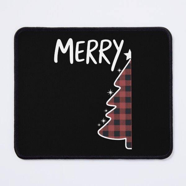 Item preview, Merry Christmas Tree Buffalo Plaid Xmas designed and sold by brynatshop.