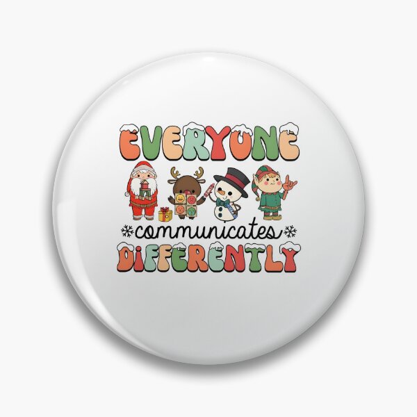 Item preview, Everyone Communicates Differently designed and sold by adoslavduse.