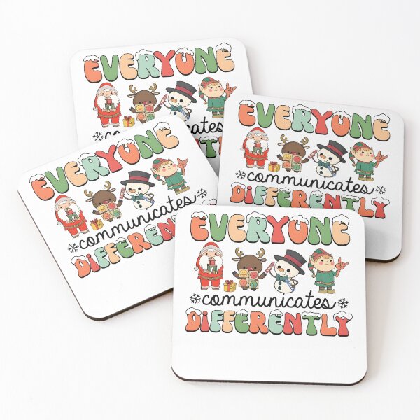 Item preview, Everyone Communicates Differently designed and sold by adoslavduse.