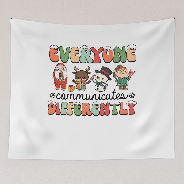 Item preview, Everyone Communicates Differently designed and sold by adoslavduse.