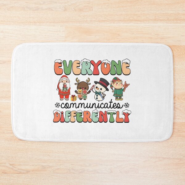 Item preview, Everyone Communicates Differently designed and sold by adoslavduse.