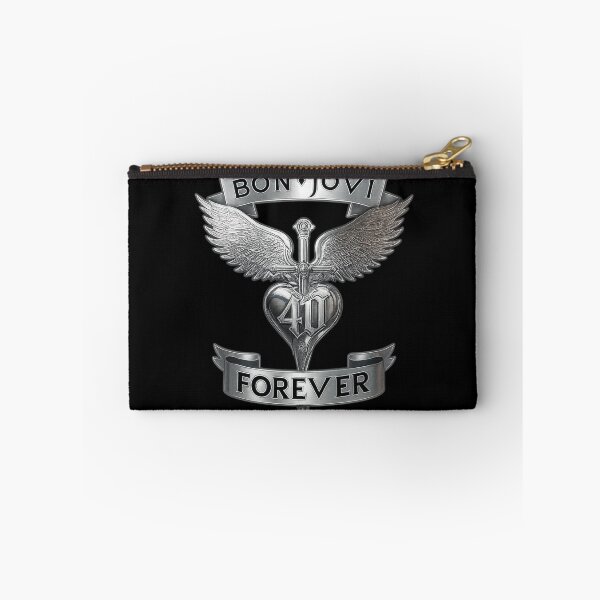 Item preview, Bon Jovi Winged Dagger Heart – 40th Anniversary Tribute designed and sold by riecounrare1984.