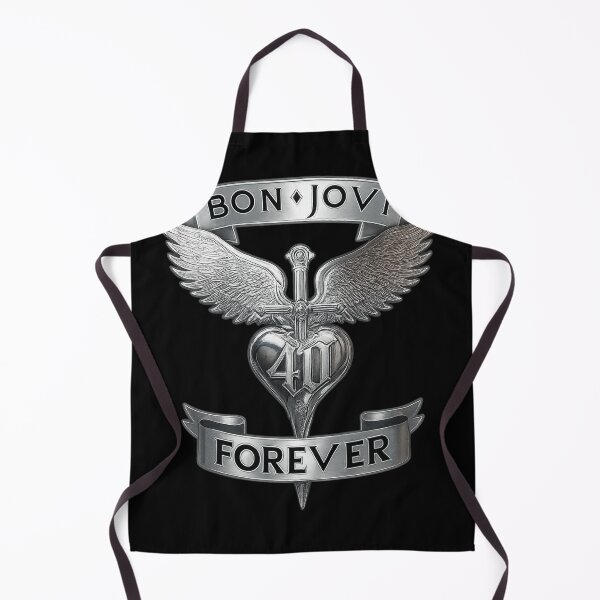 Item preview, Bon Jovi Winged Dagger Heart – 40th Anniversary Tribute designed and sold by riecounrare1984.