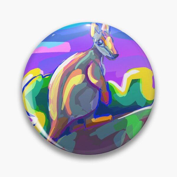 Item preview, Rock wallaby designed and sold by Wott11.