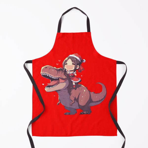 Item preview, Sama Kaguya Shinomiya Christmas Dinosaur Santa Ride Kaguya Sama Love Is War Anime designed and sold by Raslbazola.