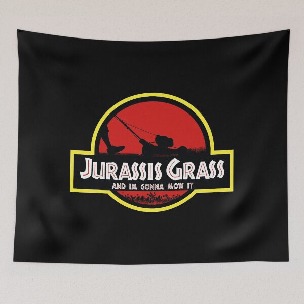 Item preview, Art - Jurassic Park designed and sold by DreamCraftCove.