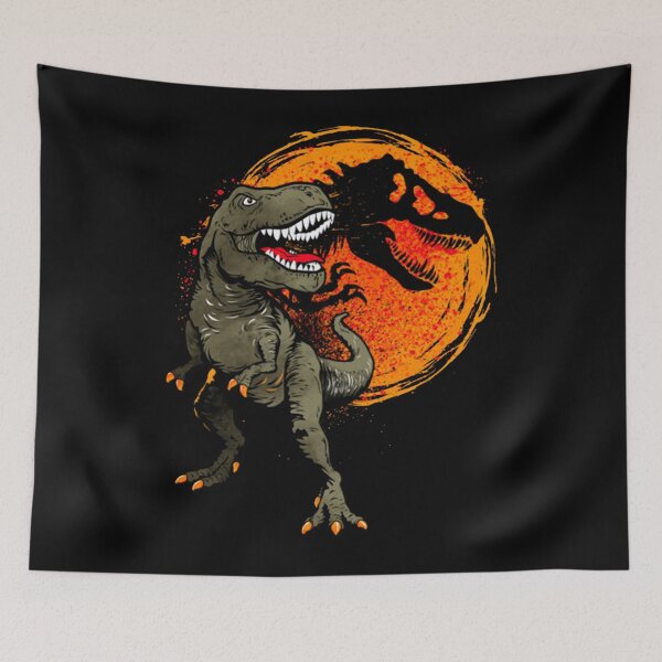 Item preview, Art - Jurassic Park designed and sold by DreamCraftCove.