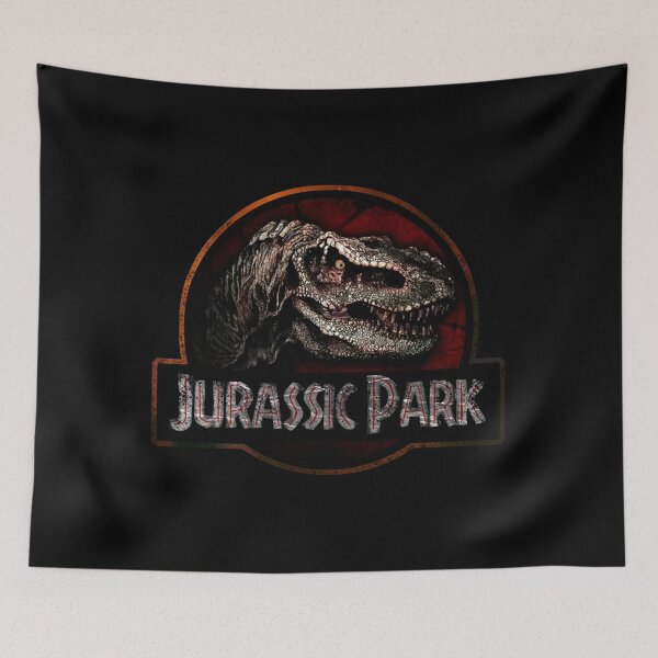 Item preview, Art - Jurassic Park designed and sold by DreamCraftCove.