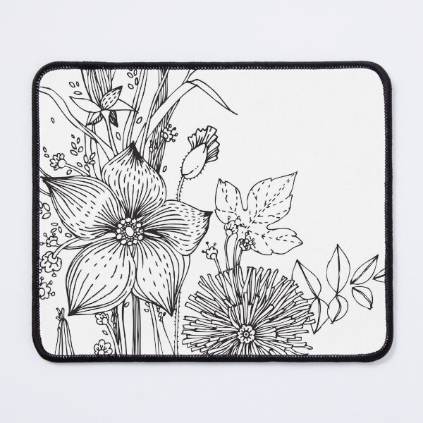 Item preview, Hand drawings flowers designed and sold by Design4uStudio.