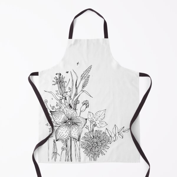 Aperçu de l'œuvre Dessins de main fleurs créée et vendue par Design4uStudio.