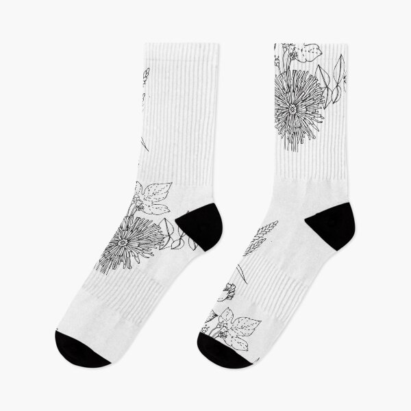 Aperçu de l'œuvre Dessins de main fleurs créée et vendue par Design4uStudio.