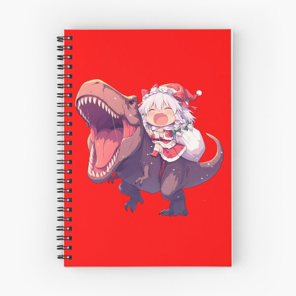 Item preview, Sakuya Izayoi Touhou Anime Girl Christmas Santa Dinosaur Joy designed and sold by Raslbazola.